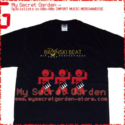 Bronski Beat - Hit That Perfect Beat T Shirt 